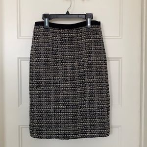 JCrew Tweed Pencil Skirt